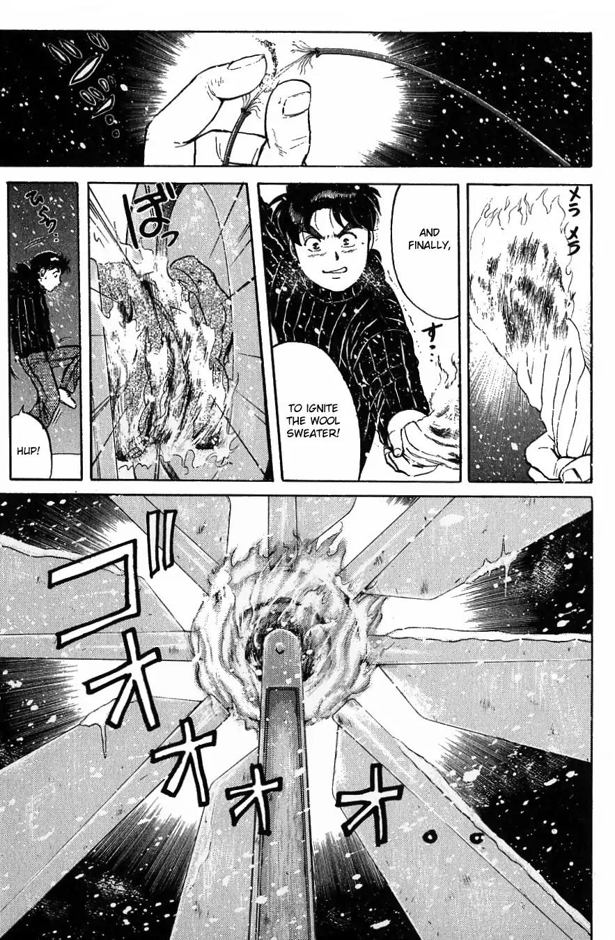 Kindaichi Shounen no Jikenbo Chapter 117 page 18 - Chapter 117: (File 11) Tarot Hut Murder Case (10)