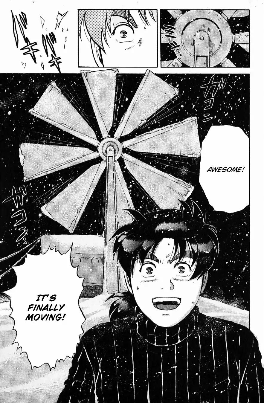 Kindaichi Shounen no Jikenbo Chapter 117 page 20 - Chapter 117: (File 11) Tarot Hut Murder Case (10)