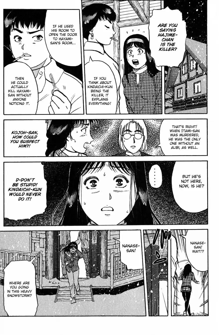 Kindaichi Shounen no Jikenbo Chapter 117 page 22 - Chapter 117: (File 11) Tarot Hut Murder Case (10)
