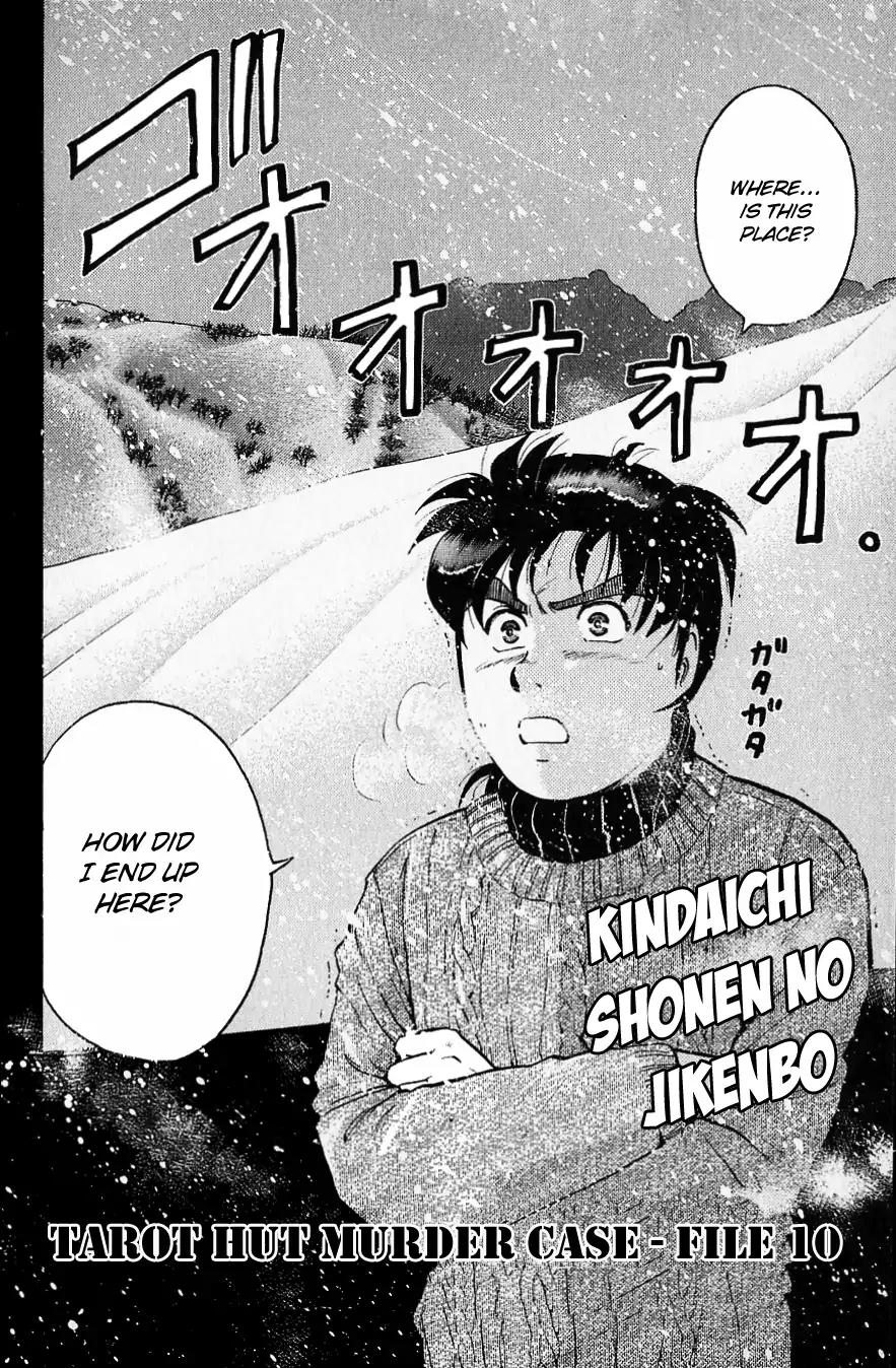 Kindaichi Shounen no Jikenbo Chapter 117 page 5 - Chapter 117: (File 11) Tarot Hut Murder Case (10)
