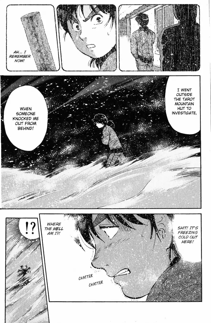 Kindaichi Shounen no Jikenbo Chapter 117 page 6 - Chapter 117: (File 11) Tarot Hut Murder Case (10)