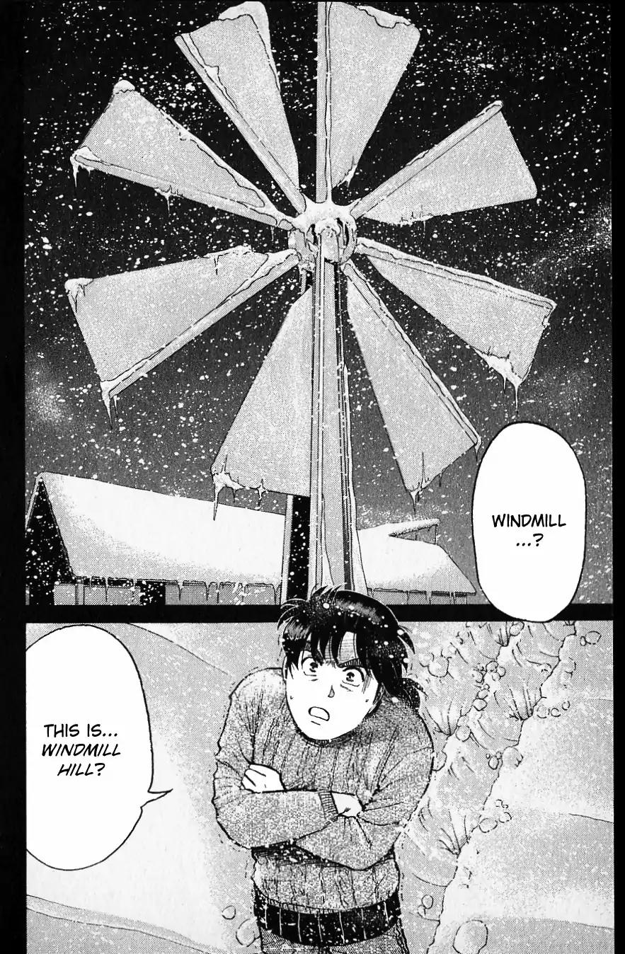 Kindaichi Shounen no Jikenbo Chapter 117 page 7 - Chapter 117: (File 11) Tarot Hut Murder Case (10)