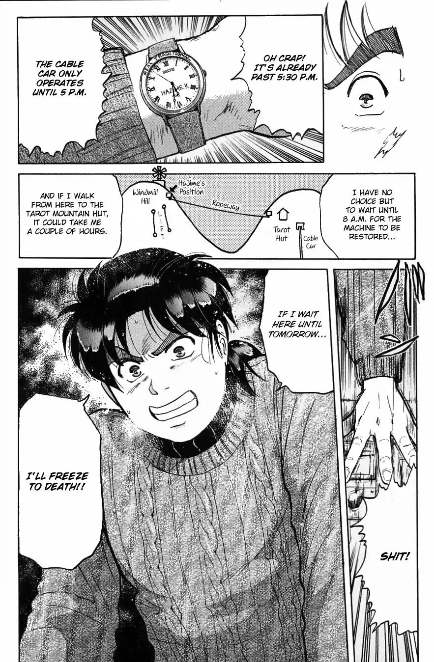 Kindaichi Shounen no Jikenbo Chapter 117 page 9 - Chapter 117: (File 11) Tarot Hut Murder Case (10)