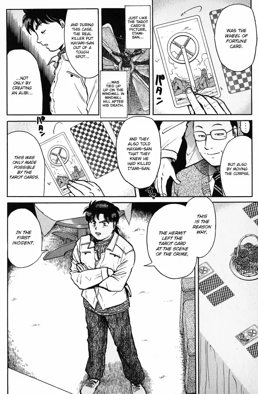 Kindaichi Shounen no Jikenbo Chapter 118 page 11 - Chapter 118: (File 11) Tarot Hut Murder Case (11)