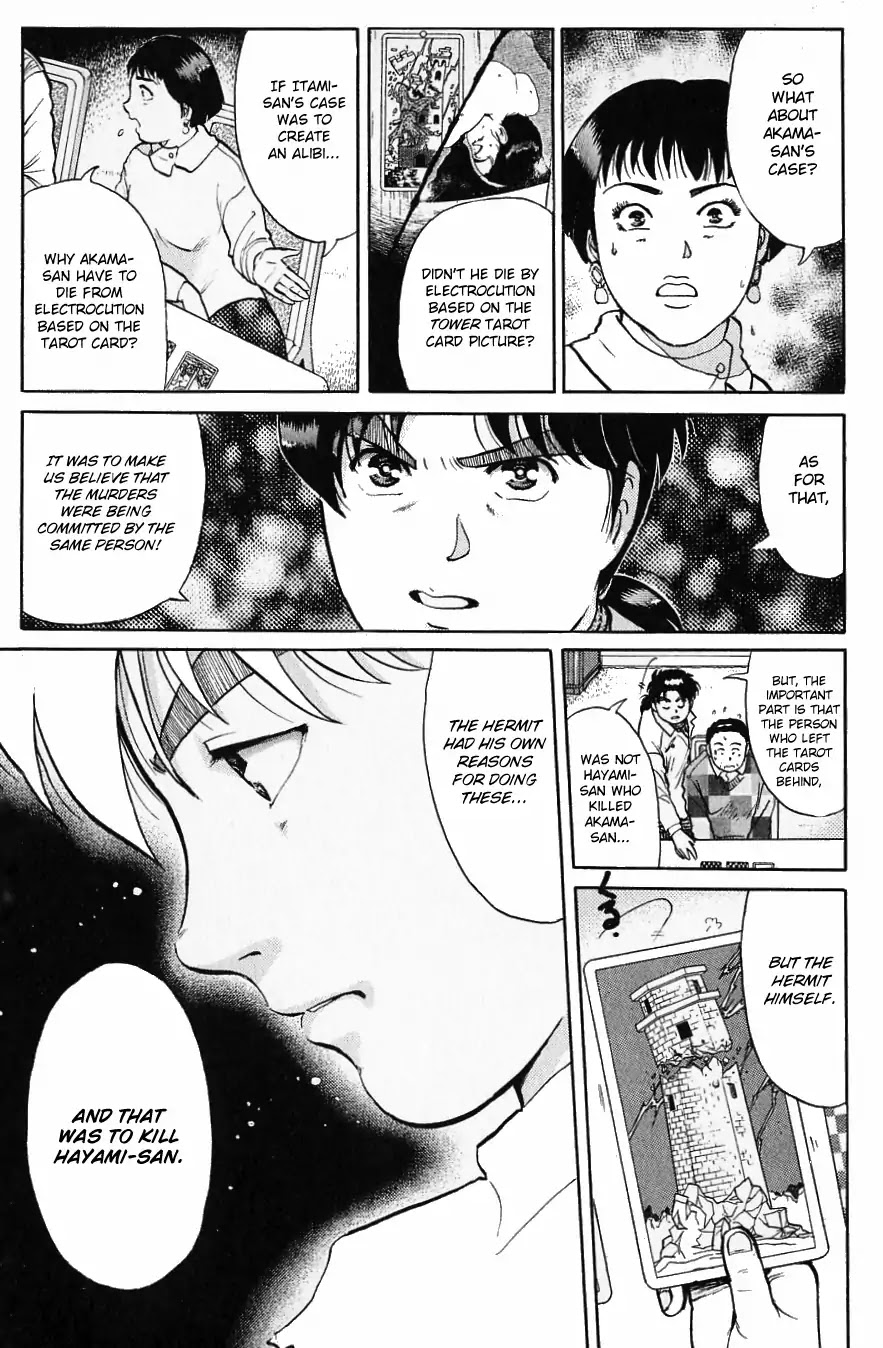 Kindaichi Shounen no Jikenbo Chapter 118 page 12 - Chapter 118: (File 11) Tarot Hut Murder Case (11)