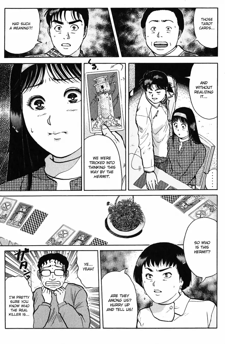 Kindaichi Shounen no Jikenbo Chapter 118 page 14 - Chapter 118: (File 11) Tarot Hut Murder Case (11)
