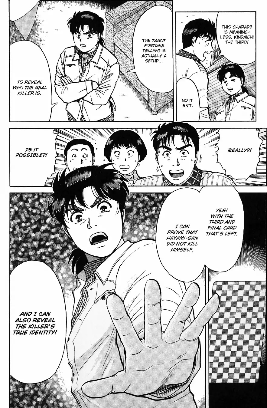 Kindaichi Shounen no Jikenbo Chapter 118 page 15 - Chapter 118: (File 11) Tarot Hut Murder Case (11)