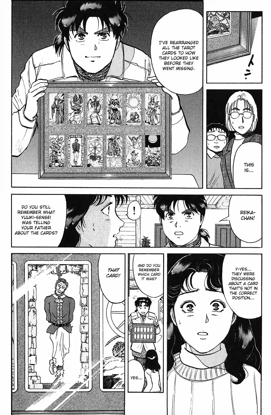 Kindaichi Shounen no Jikenbo Chapter 118 page 17 - Chapter 118: (File 11) Tarot Hut Murder Case (11)
