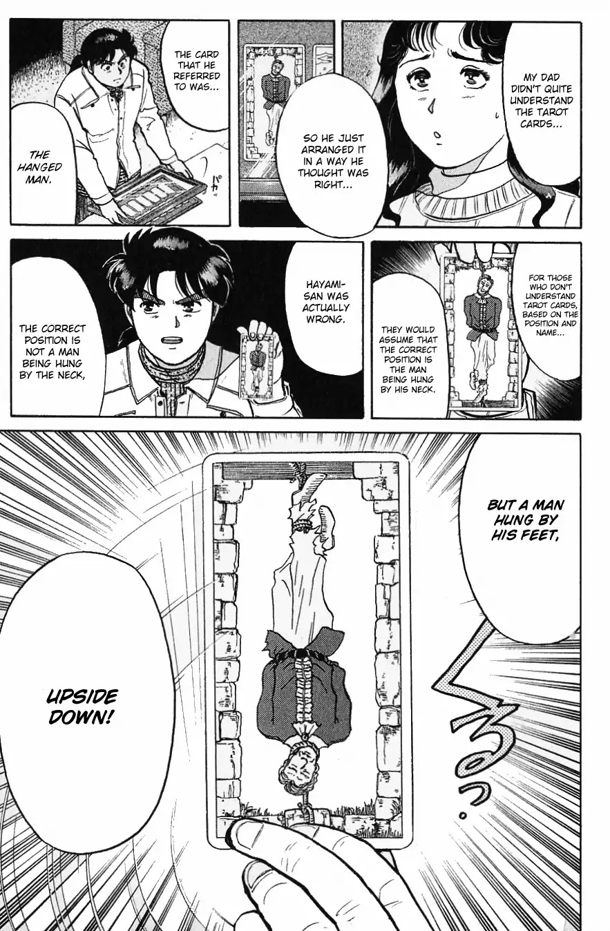 Kindaichi Shounen no Jikenbo Chapter 118 page 18 - Chapter 118: (File 11) Tarot Hut Murder Case (11)