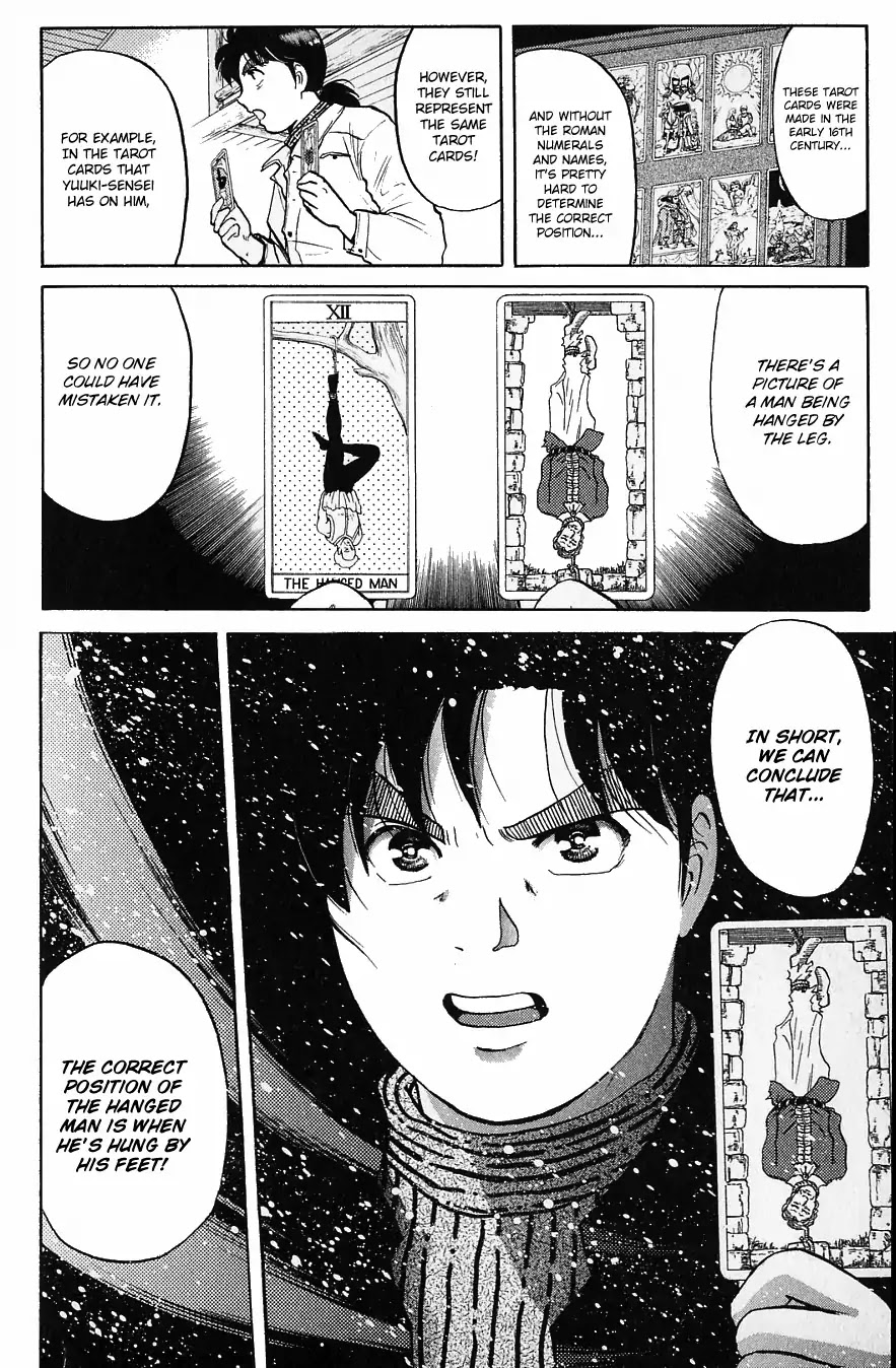 Kindaichi Shounen no Jikenbo Chapter 118 page 19 - Chapter 118: (File 11) Tarot Hut Murder Case (11)