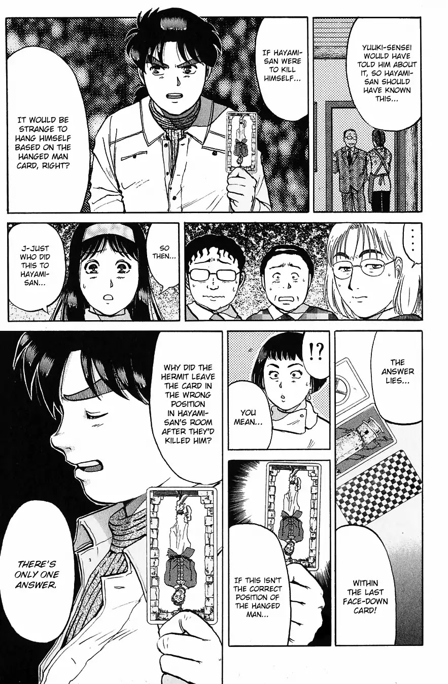 Kindaichi Shounen no Jikenbo Chapter 118 page 20 - Chapter 118: (File 11) Tarot Hut Murder Case (11)