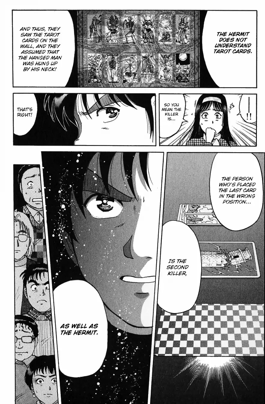 Kindaichi Shounen no Jikenbo Chapter 118 page 21 - Chapter 118: (File 11) Tarot Hut Murder Case (11)