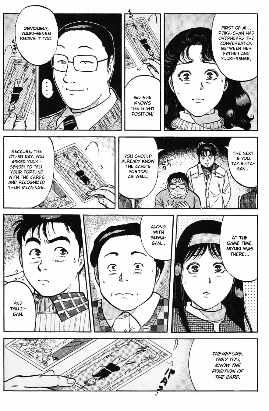Kindaichi Shounen no Jikenbo Chapter 118 page 22 - Chapter 118: (File 11) Tarot Hut Murder Case (11)