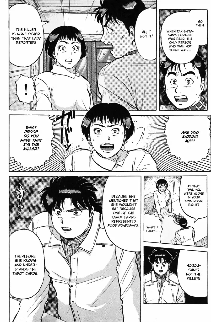 Kindaichi Shounen no Jikenbo Chapter 118 page 23 - Chapter 118: (File 11) Tarot Hut Murder Case (11)