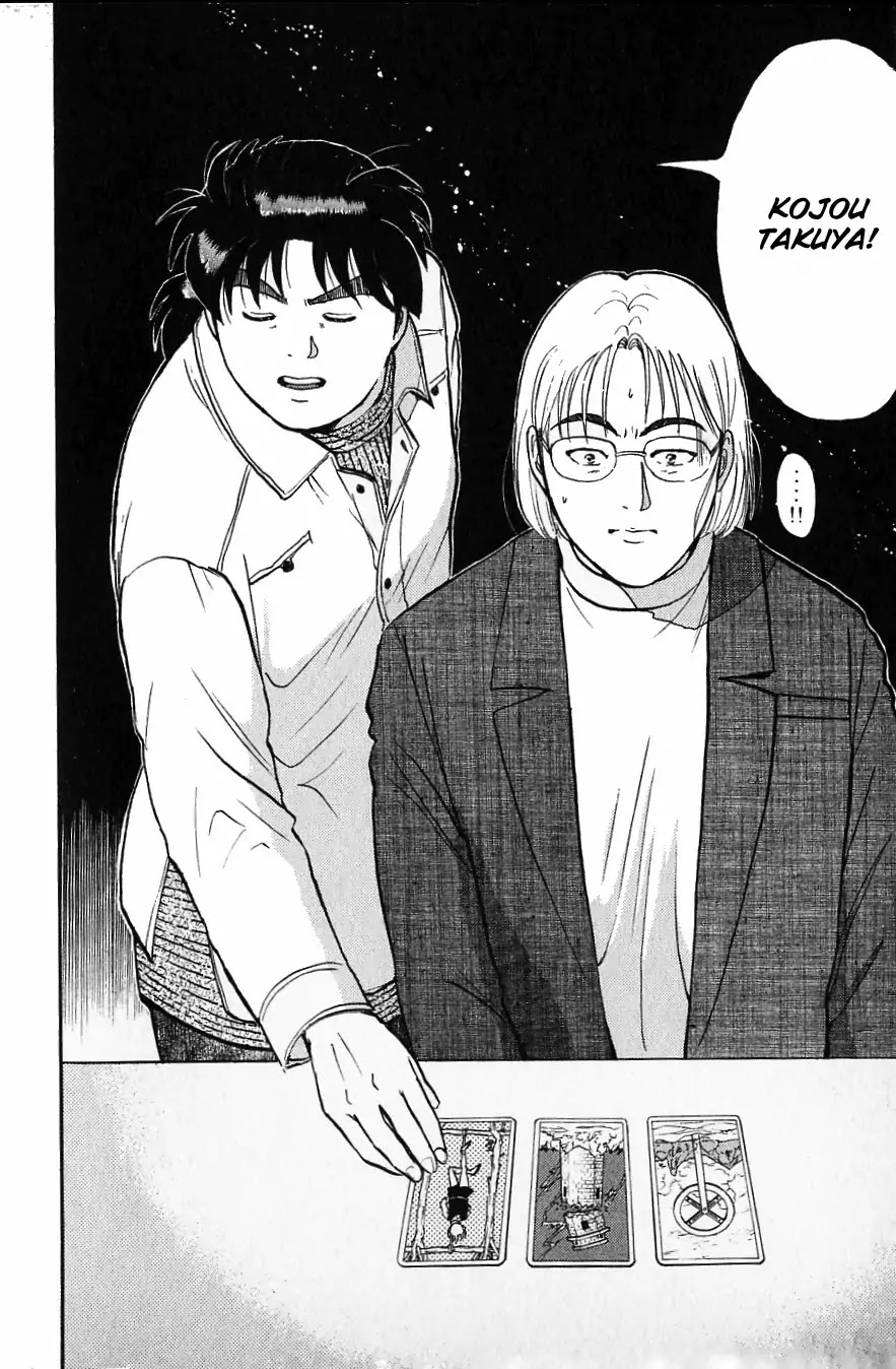 Kindaichi Shounen no Jikenbo Chapter 118 page 25 - Chapter 118: (File 11) Tarot Hut Murder Case (11)