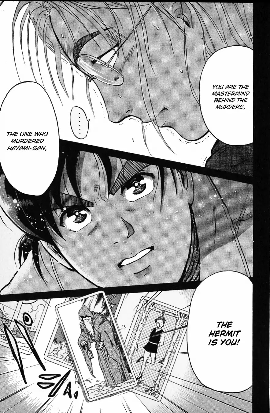 Kindaichi Shounen no Jikenbo Chapter 118 page 26 - Chapter 118: (File 11) Tarot Hut Murder Case (11)