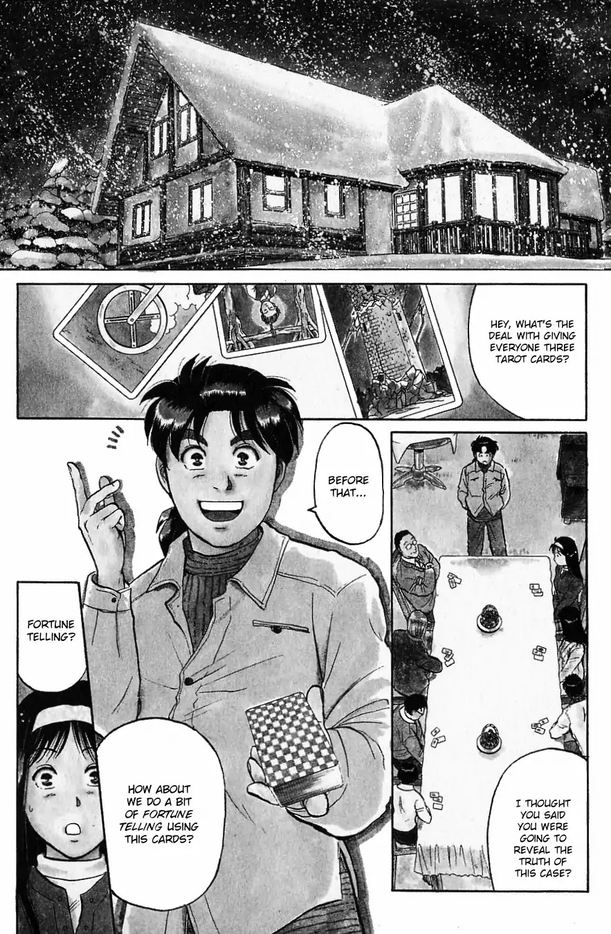 Kindaichi Shounen no Jikenbo Chapter 118 page 6 - Chapter 118: (File 11) Tarot Hut Murder Case (11)