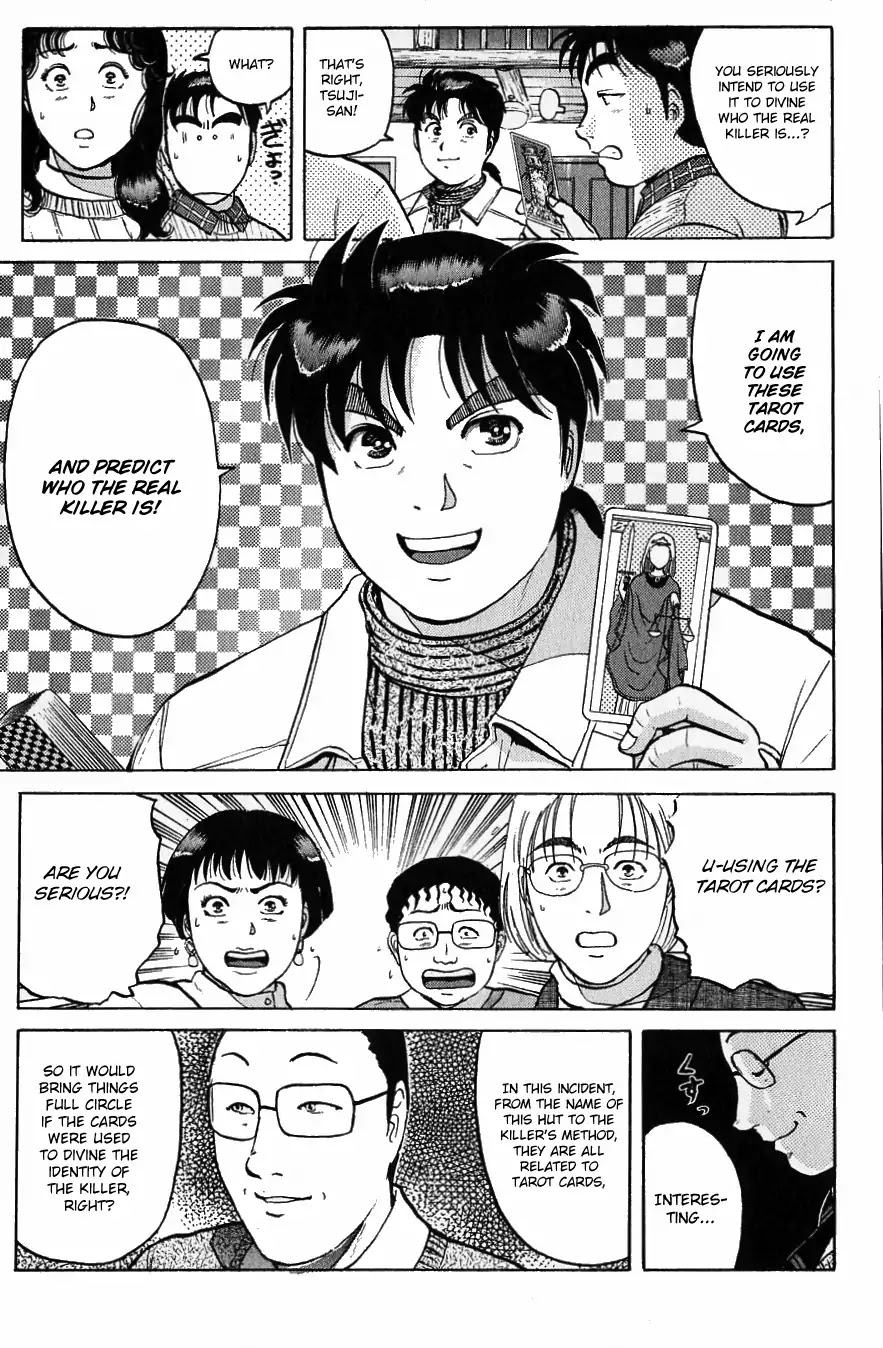 Kindaichi Shounen no Jikenbo Chapter 118 page 8 - Chapter 118: (File 11) Tarot Hut Murder Case (11)