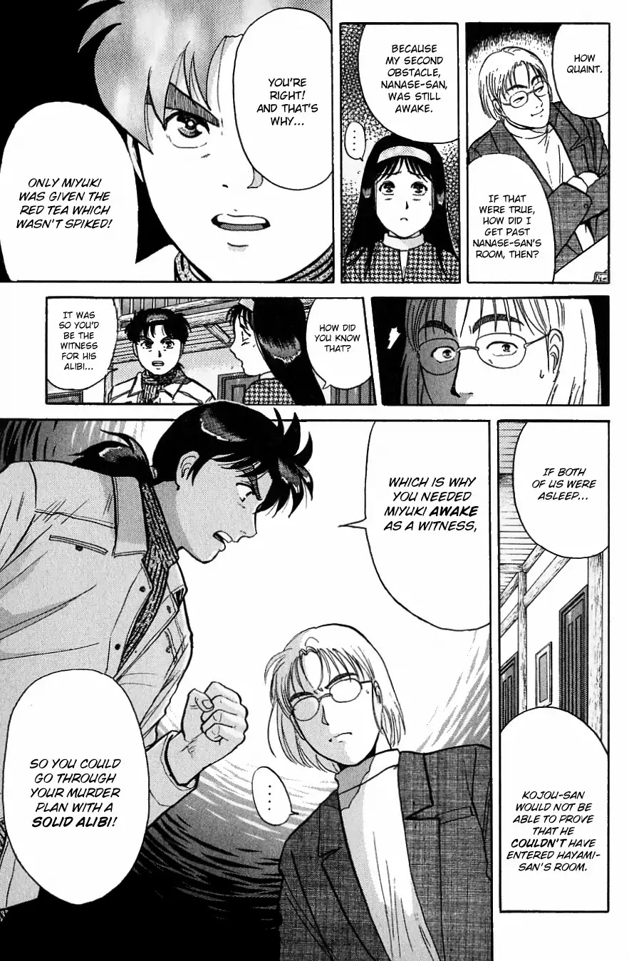 Kindaichi Shounen no Jikenbo Chapter 119 page 12 - Chapter 119: (File 11) Tarot Hut Murder Case (12)
