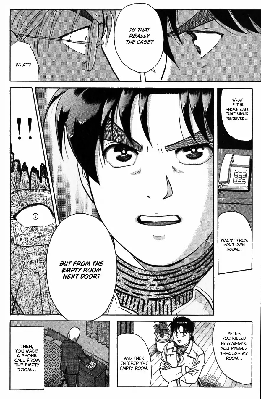 Kindaichi Shounen no Jikenbo Chapter 119 page 19 - Chapter 119: (File 11) Tarot Hut Murder Case (12)