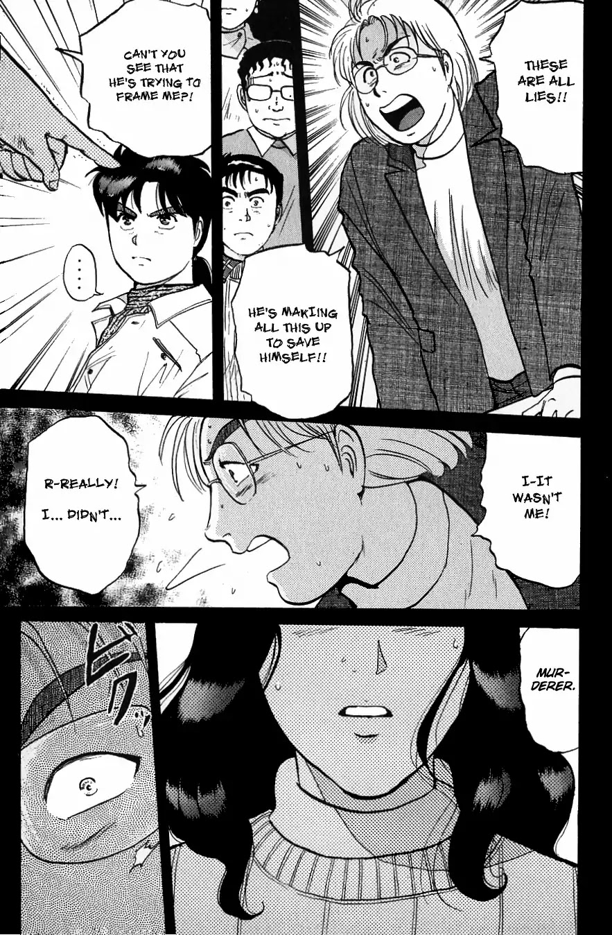 Kindaichi Shounen no Jikenbo Chapter 119 page 22 - Chapter 119: (File 11) Tarot Hut Murder Case (12)