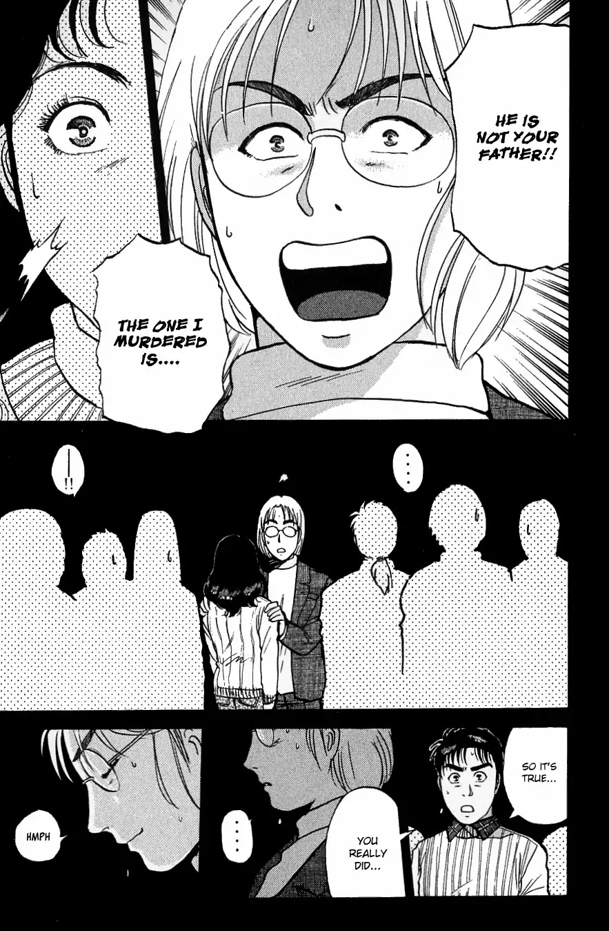 Kindaichi Shounen no Jikenbo Chapter 119 page 24 - Chapter 119: (File 11) Tarot Hut Murder Case (12)
