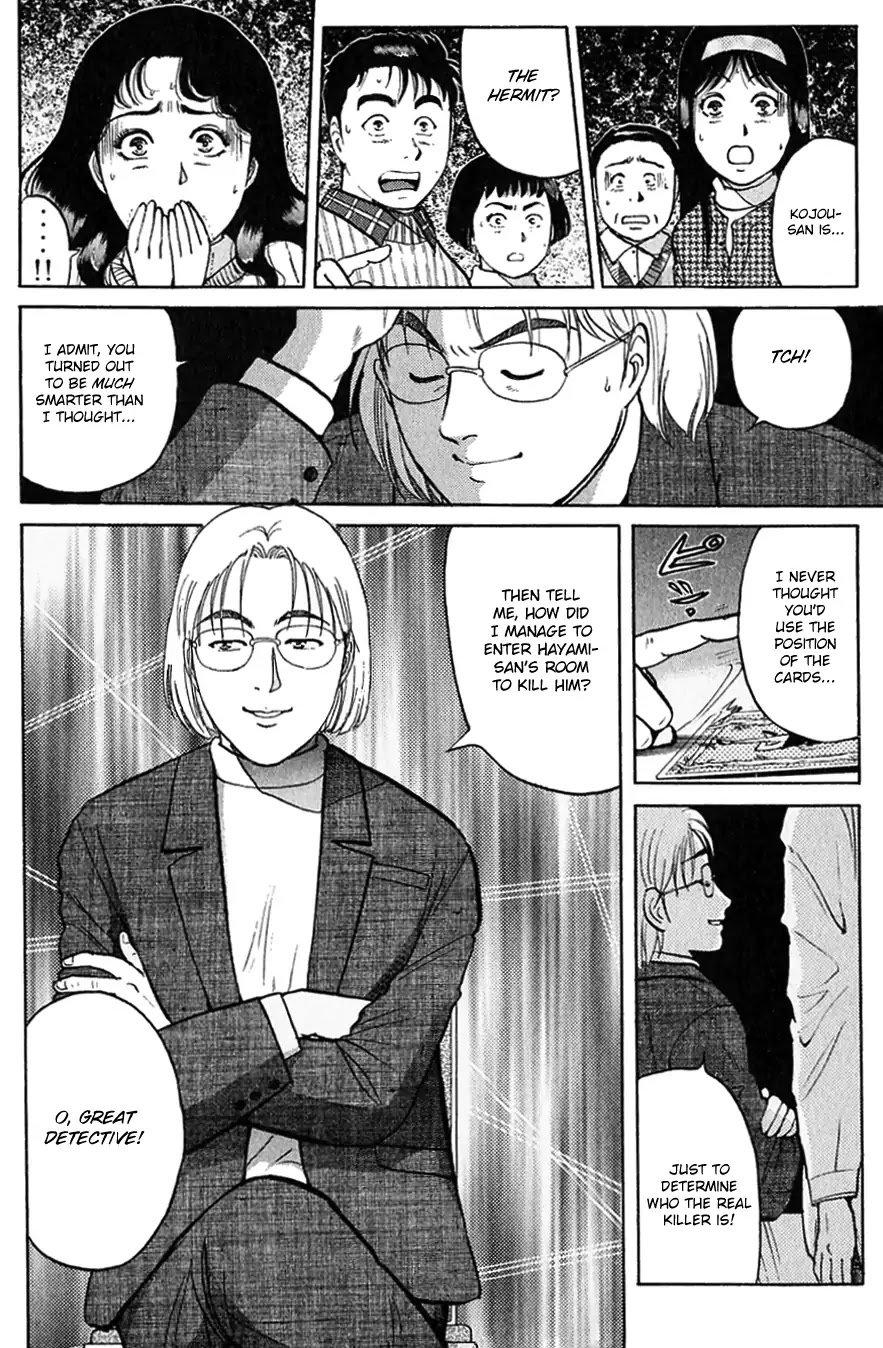 Kindaichi Shounen no Jikenbo Chapter 119 page 5 - Chapter 119: (File 11) Tarot Hut Murder Case (12)
