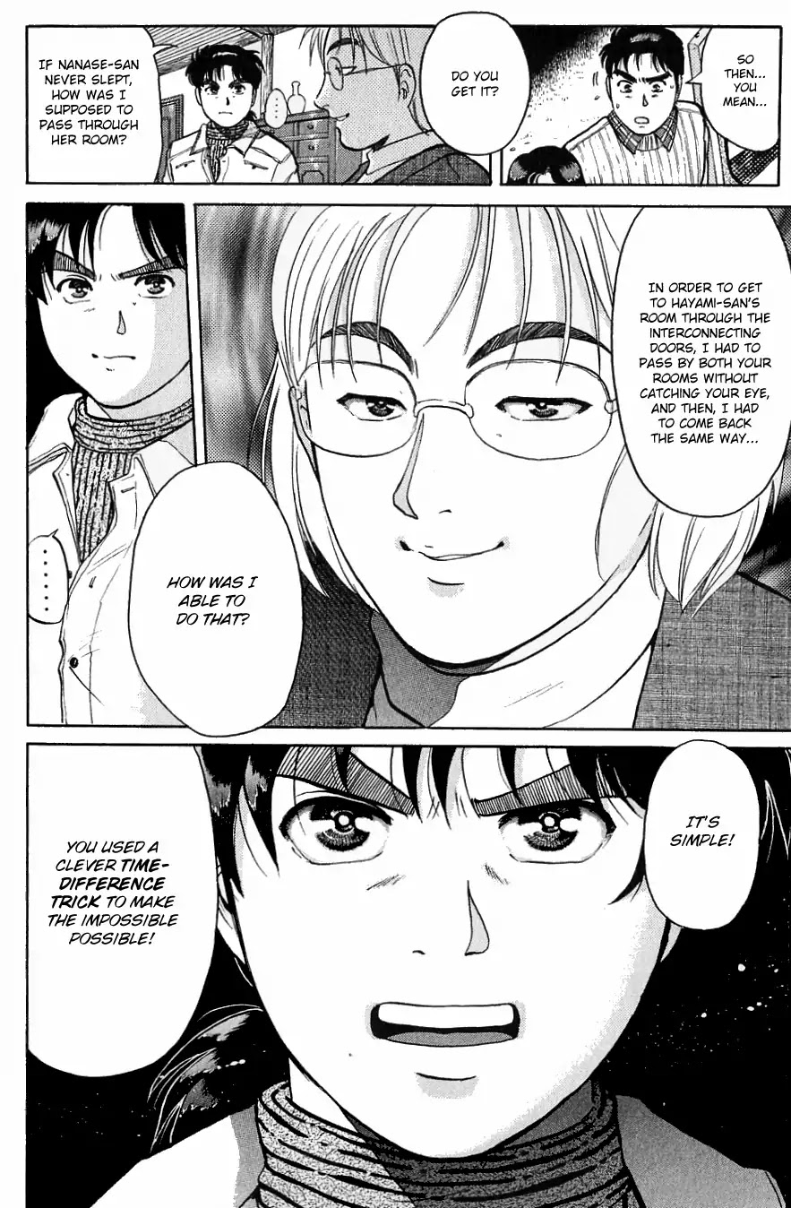 Kindaichi Shounen no Jikenbo Chapter 119 page 9 - Chapter 119: (File 11) Tarot Hut Murder Case (12)