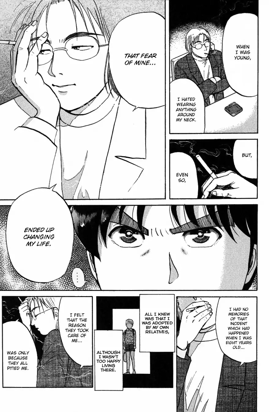 Kindaichi Shounen no Jikenbo Chapter 120 page 10 - Chapter 120: (File 11) Tarot Hut Murder Case (13)