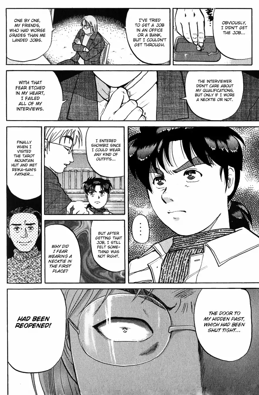 Kindaichi Shounen no Jikenbo Chapter 120 page 15 - Chapter 120: (File 11) Tarot Hut Murder Case (13)