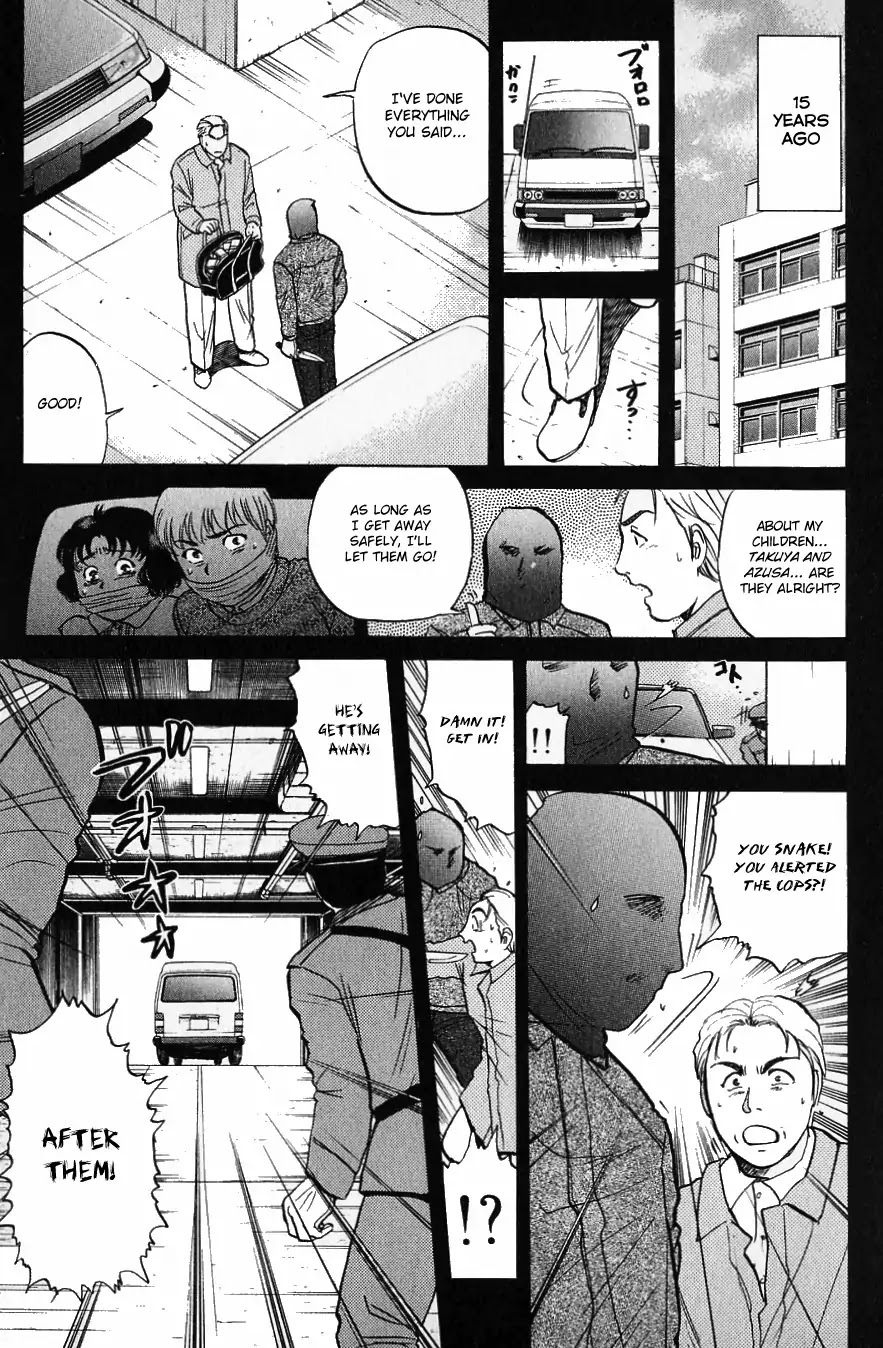 Kindaichi Shounen no Jikenbo Chapter 120 page 16 - Chapter 120: (File 11) Tarot Hut Murder Case (13)