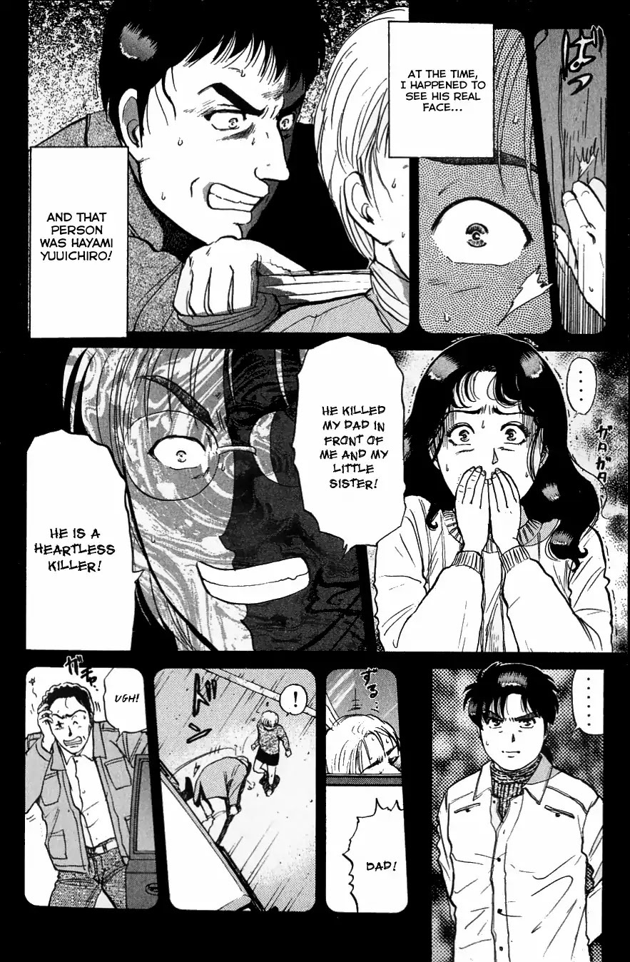 Kindaichi Shounen no Jikenbo Chapter 120 page 19 - Chapter 120: (File 11) Tarot Hut Murder Case (13)