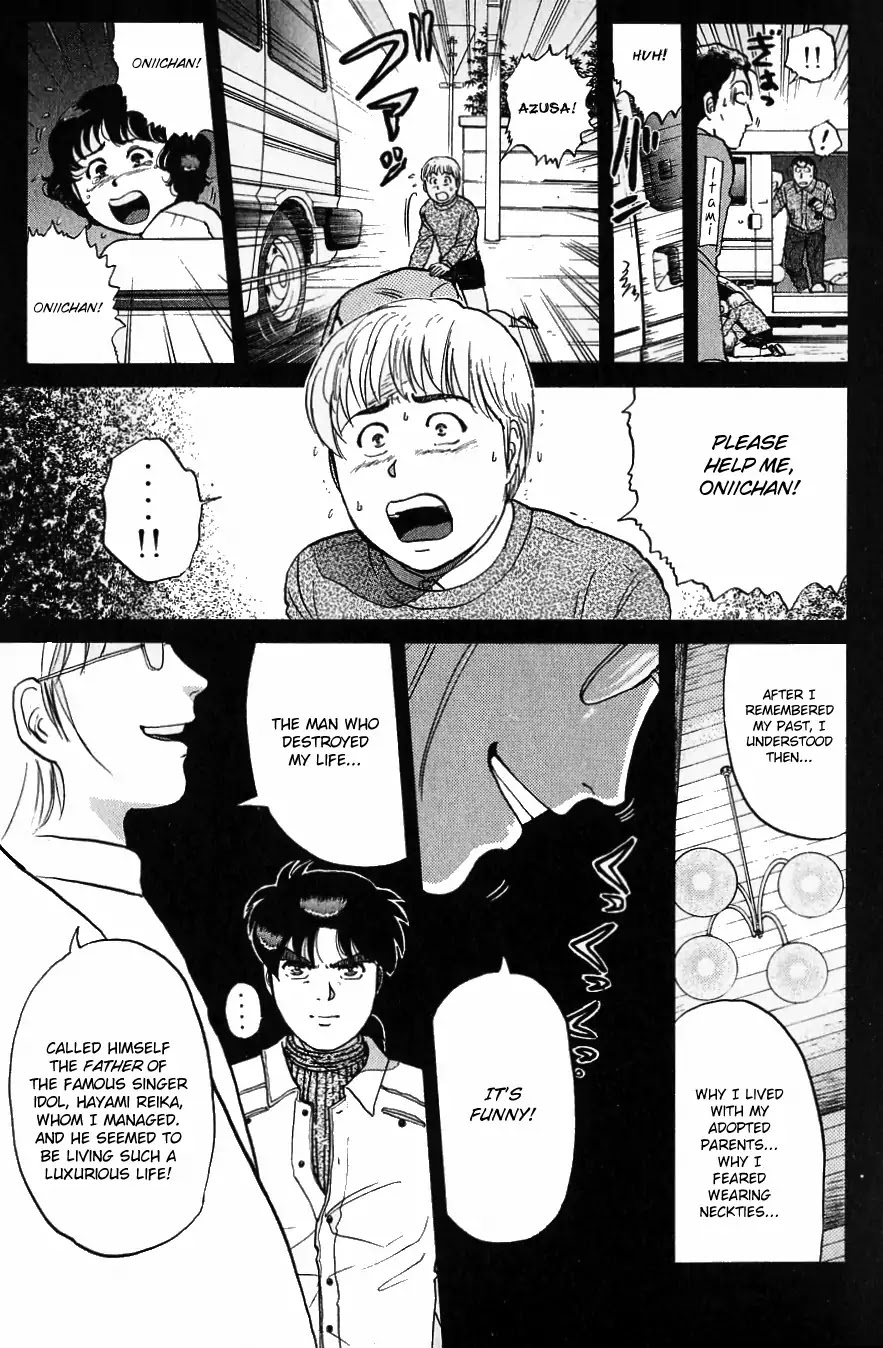 Kindaichi Shounen no Jikenbo Chapter 120 page 20 - Chapter 120: (File 11) Tarot Hut Murder Case (13)