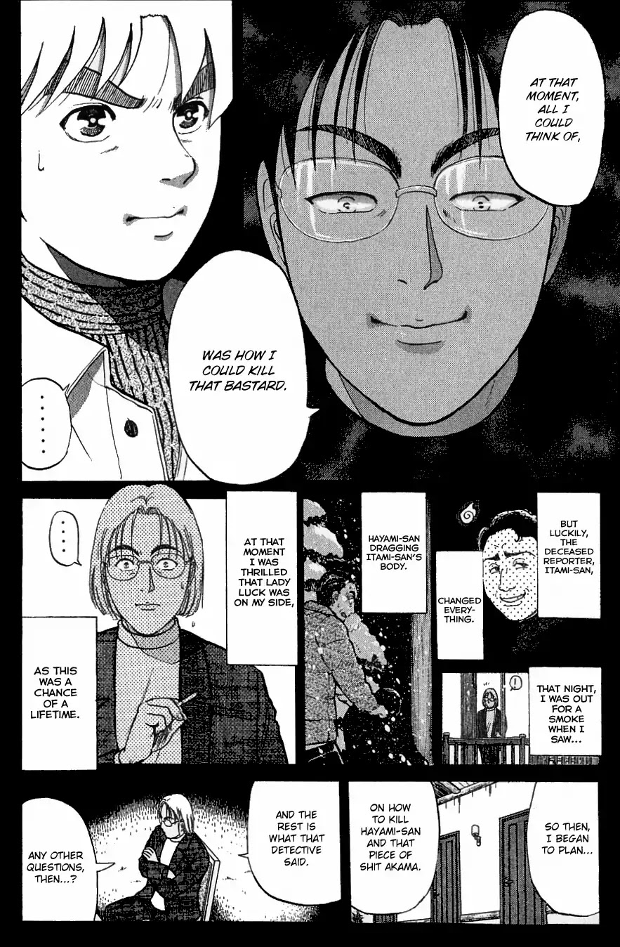 Kindaichi Shounen no Jikenbo Chapter 120 page 21 - Chapter 120: (File 11) Tarot Hut Murder Case (13)
