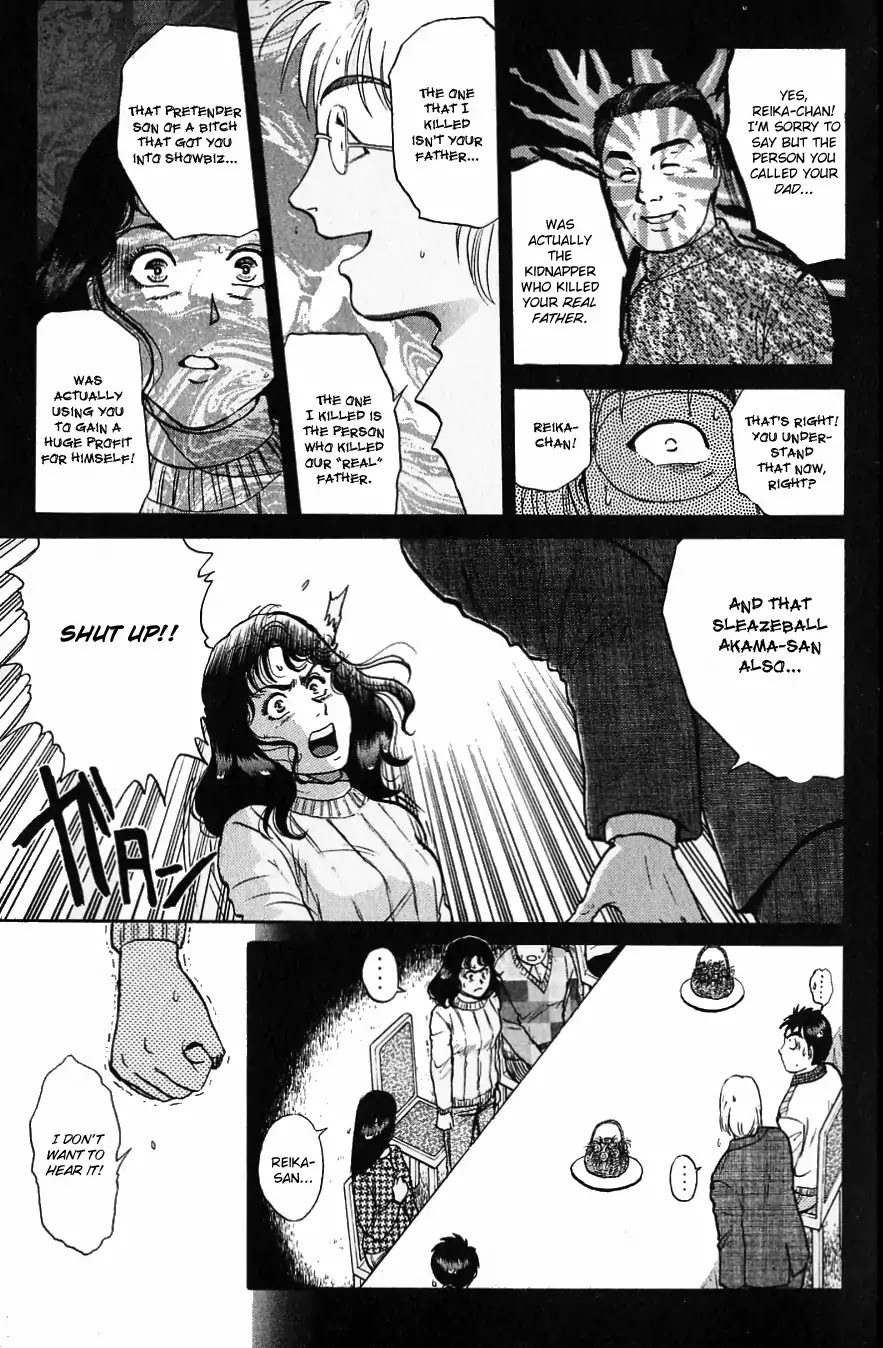 Kindaichi Shounen no Jikenbo Chapter 120 page 24 - Chapter 120: (File 11) Tarot Hut Murder Case (13)