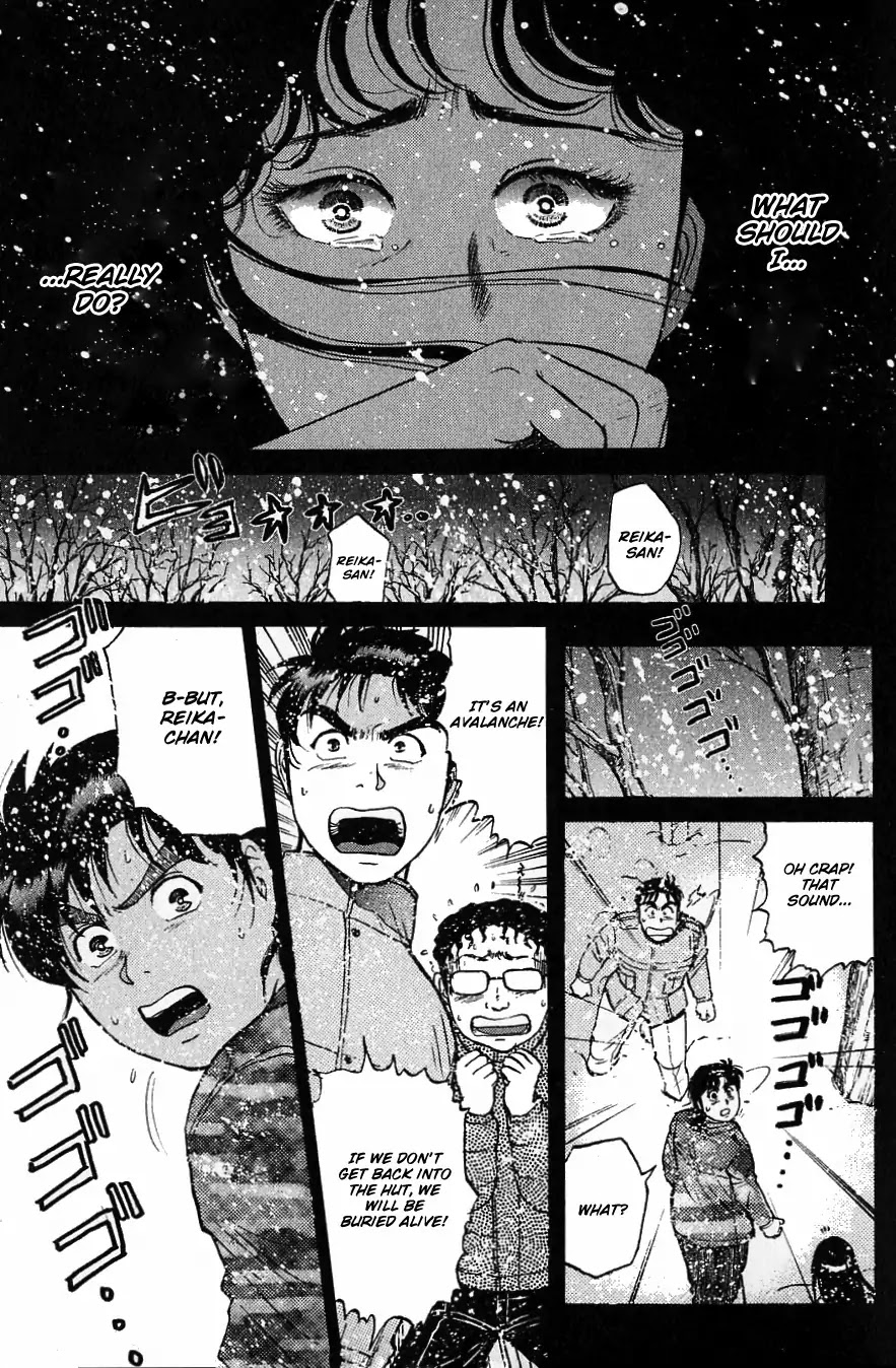 Kindaichi Shounen no Jikenbo Chapter 120 page 26 - Chapter 120: (File 11) Tarot Hut Murder Case (13)