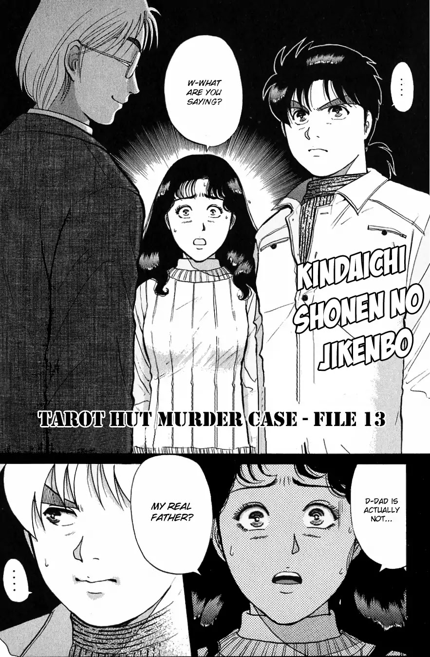 Kindaichi Shounen no Jikenbo Chapter 120 page 4 - Chapter 120: (File 11) Tarot Hut Murder Case (13)