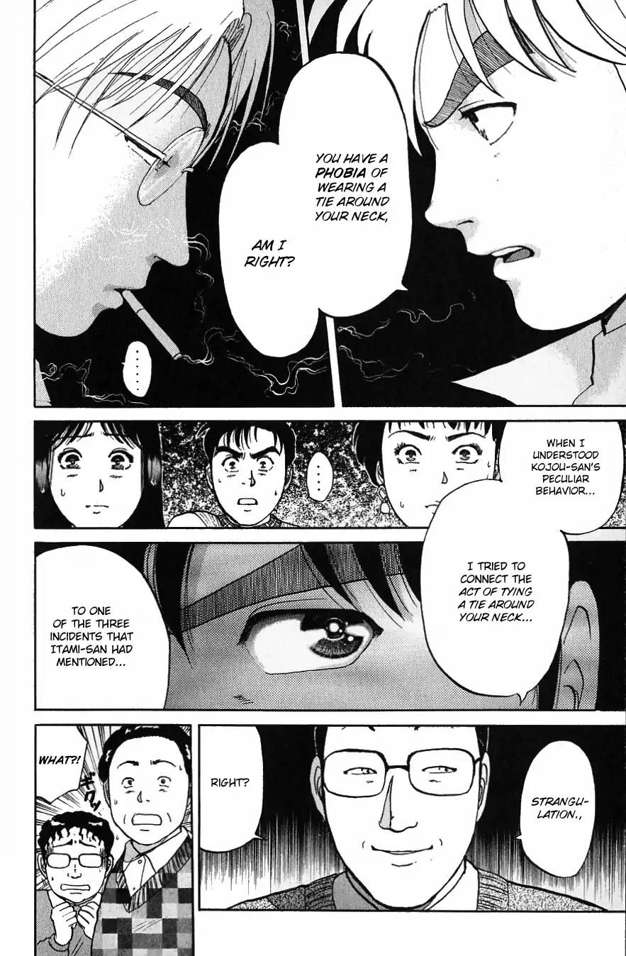 Kindaichi Shounen no Jikenbo Chapter 120 page 7 - Chapter 120: (File 11) Tarot Hut Murder Case (13)