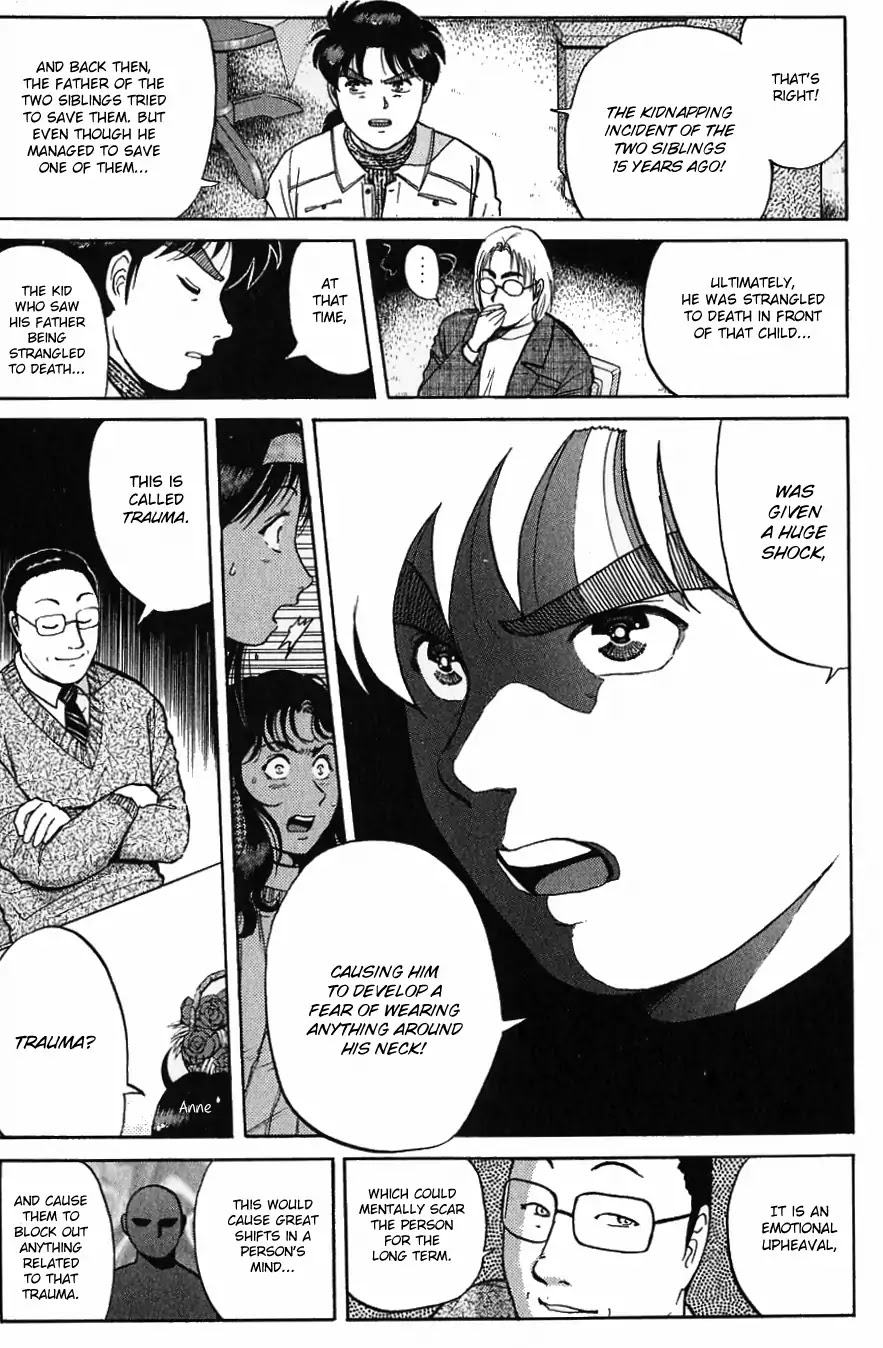 Kindaichi Shounen no Jikenbo Chapter 120 page 8 - Chapter 120: (File 11) Tarot Hut Murder Case (13)