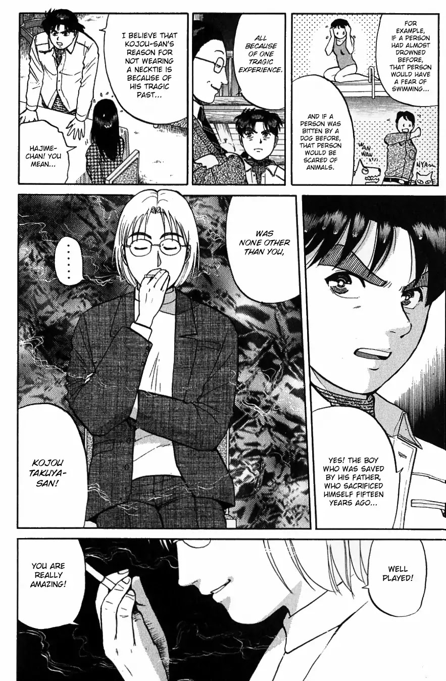 Kindaichi Shounen no Jikenbo Chapter 120 page 9 - Chapter 120: (File 11) Tarot Hut Murder Case (13)