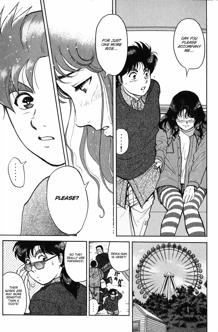 Kindaichi Shounen no Jikenbo Chapter 121 page 20 - Chapter 121: (File 11) Tarot Hut Murder Case (14)