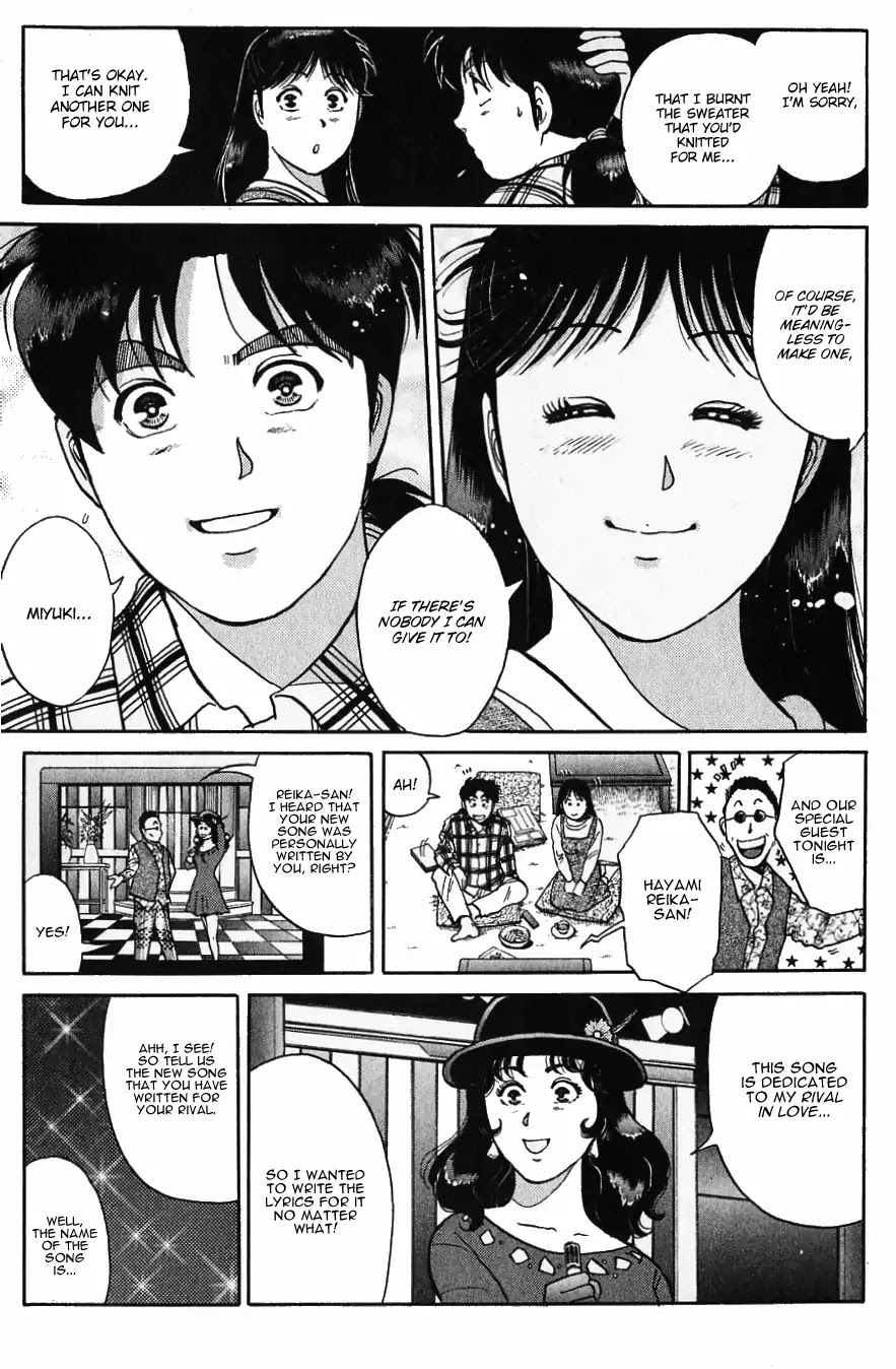 Kindaichi Shounen no Jikenbo Chapter 121 page 24 - Chapter 121: (File 11) Tarot Hut Murder Case (14)