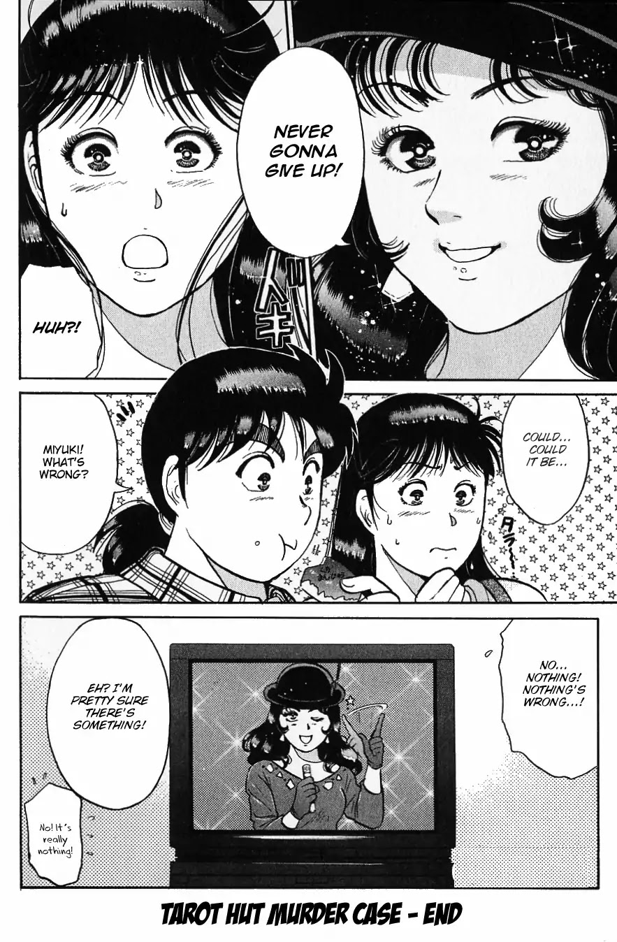 Kindaichi Shounen no Jikenbo Chapter 121 page 25 - Chapter 121: (File 11) Tarot Hut Murder Case (14)