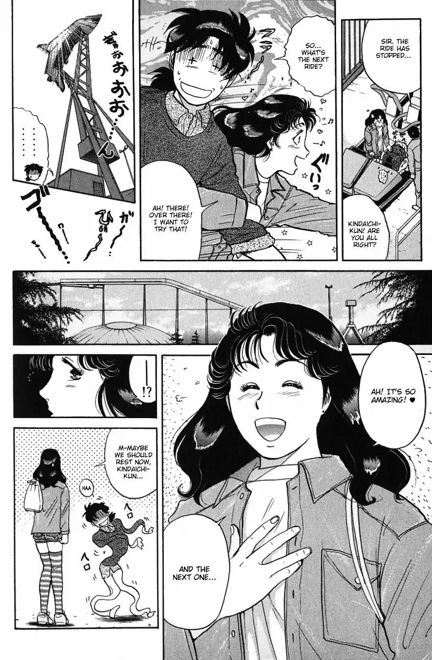 Kindaichi Shounen no Jikenbo Chapter 121 page 7 - Chapter 121: (File 11) Tarot Hut Murder Case (14)
