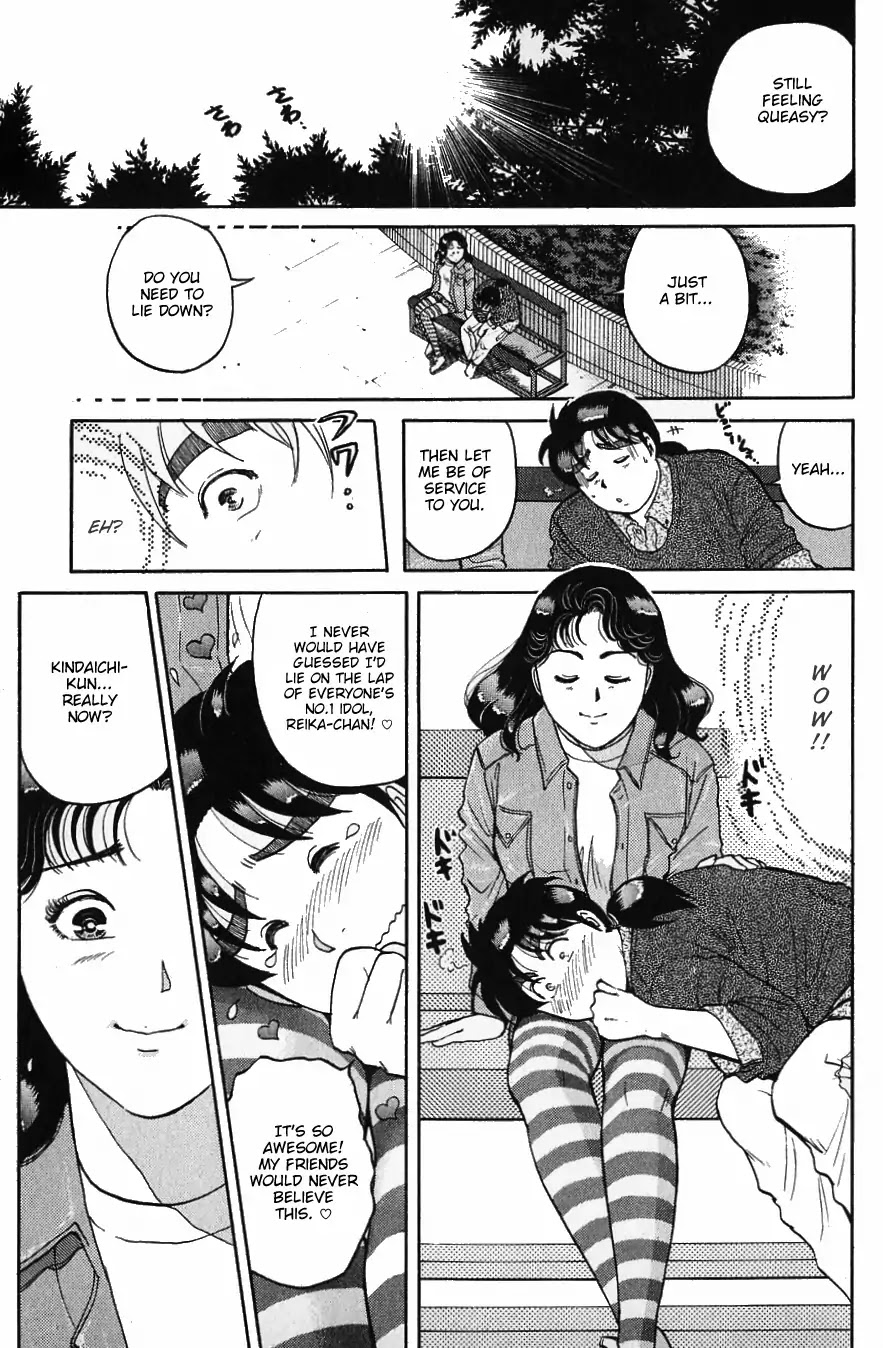 Kindaichi Shounen no Jikenbo Chapter 121 page 8 - Chapter 121: (File 11) Tarot Hut Murder Case (14)