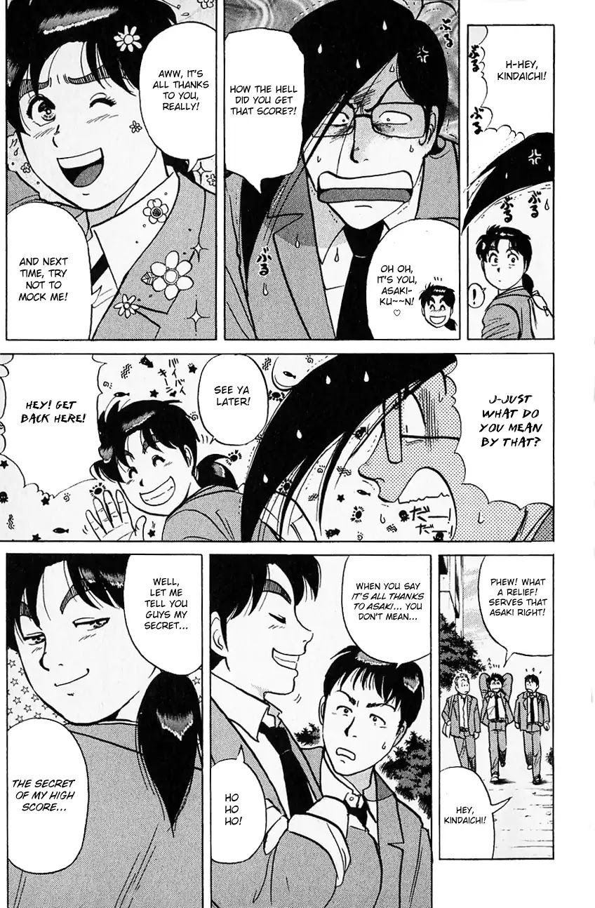 Kindaichi Shounen no Jikenbo Chapter 122 page 19 - Chapter 122: (File 12) Castle Of Wax Murder Case (01)