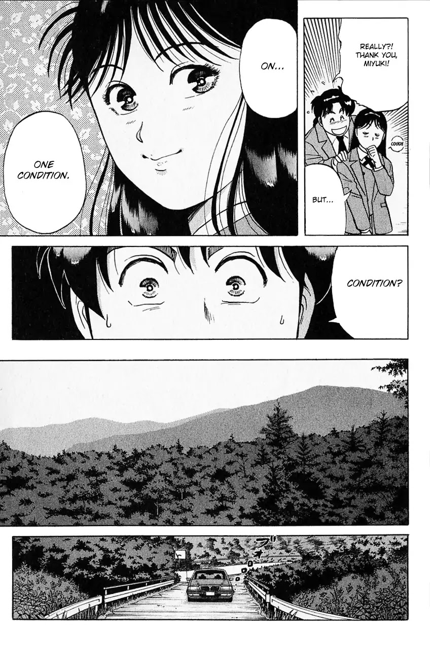 Kindaichi Shounen no Jikenbo Chapter 122 page 23 - Chapter 122: (File 12) Castle Of Wax Murder Case (01)