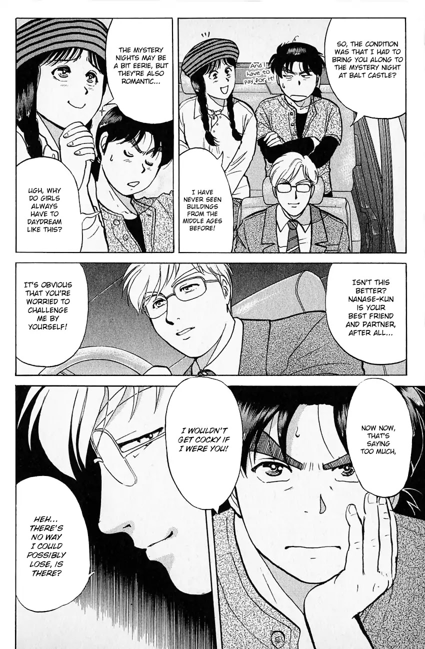 Kindaichi Shounen no Jikenbo Chapter 122 page 24 - Chapter 122: (File 12) Castle Of Wax Murder Case (01)