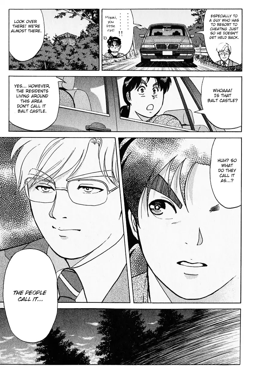 Kindaichi Shounen no Jikenbo Chapter 122 page 25 - Chapter 122: (File 12) Castle Of Wax Murder Case (01)