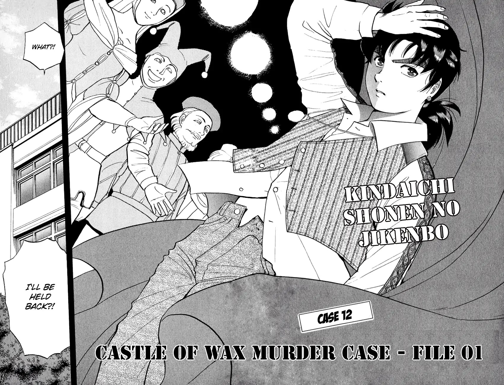 Kindaichi Shounen no Jikenbo Chapter 122 page 5 - Chapter 122: (File 12) Castle Of Wax Murder Case (01)